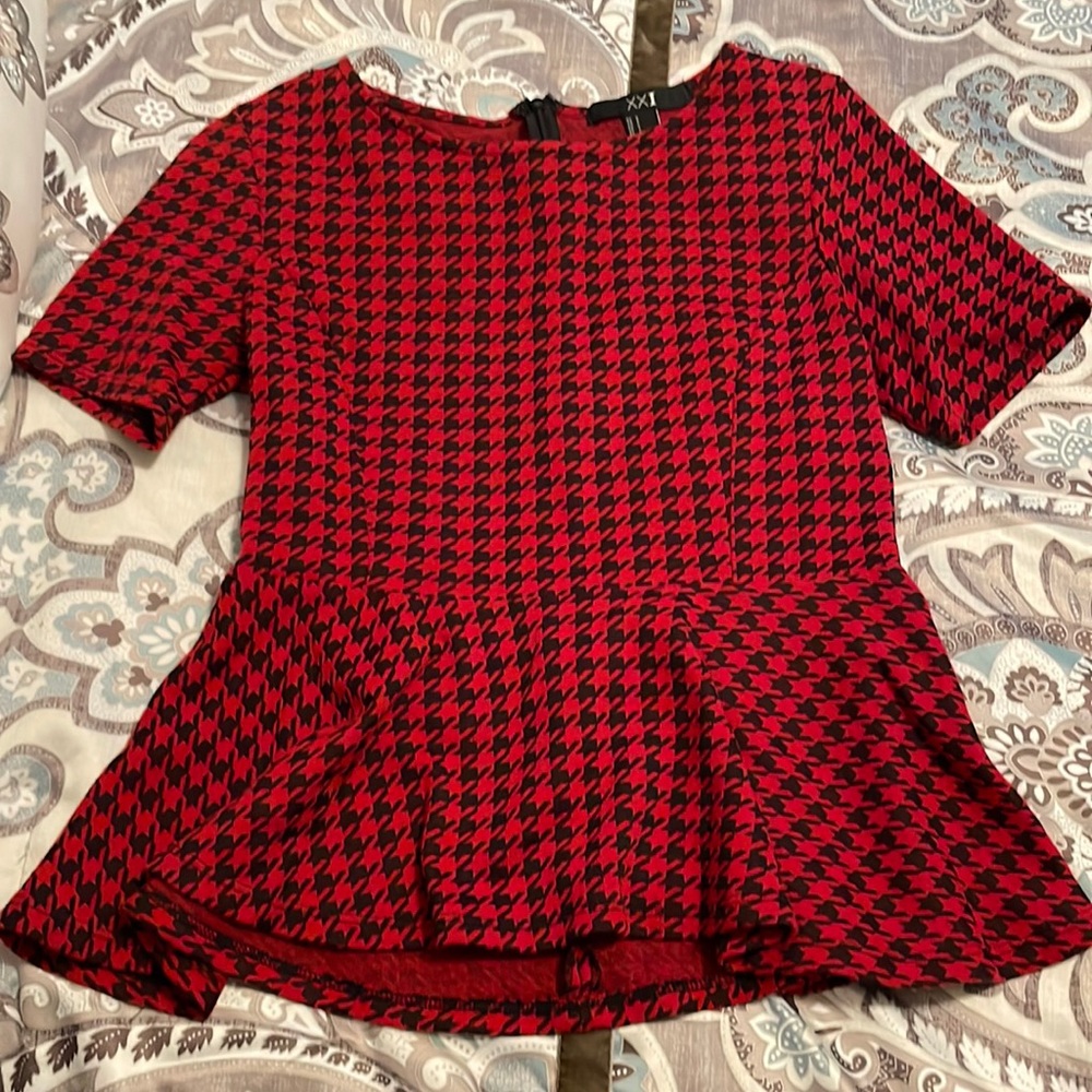 Peplum blouse